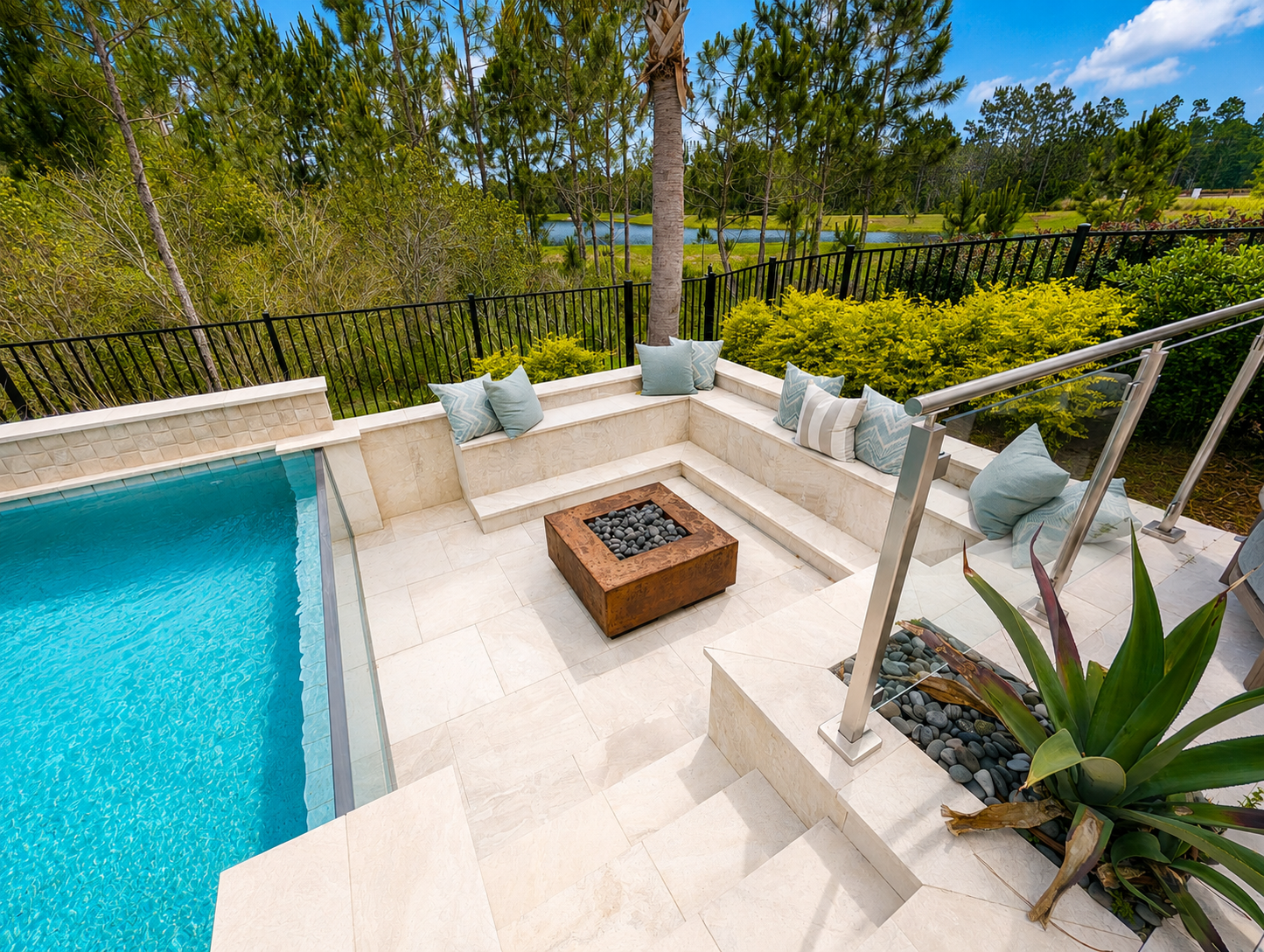 The pool at Breakwater at Ward Creek, Panama City Beach
