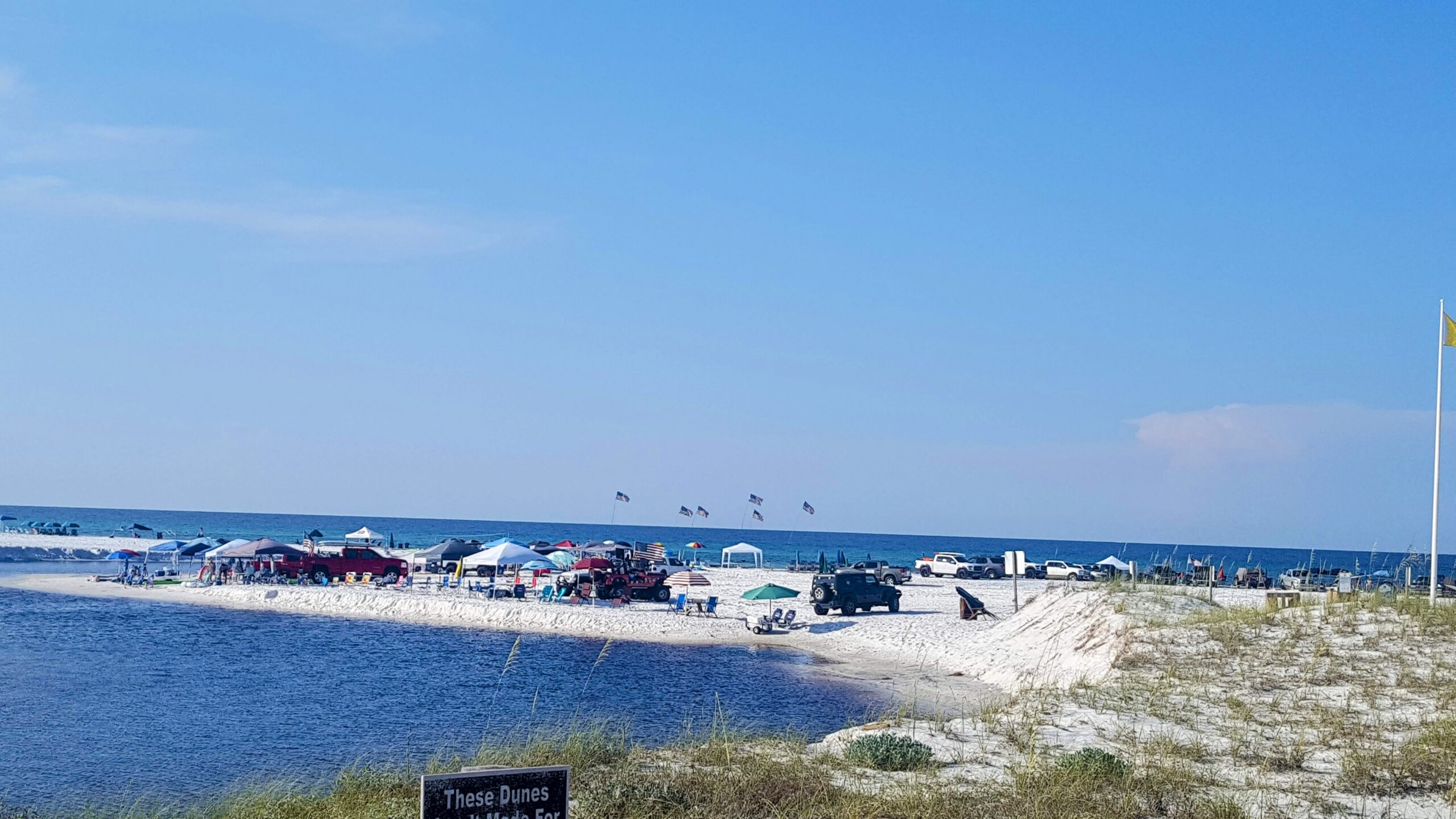 Grayton Beach, Florida July 4th USA