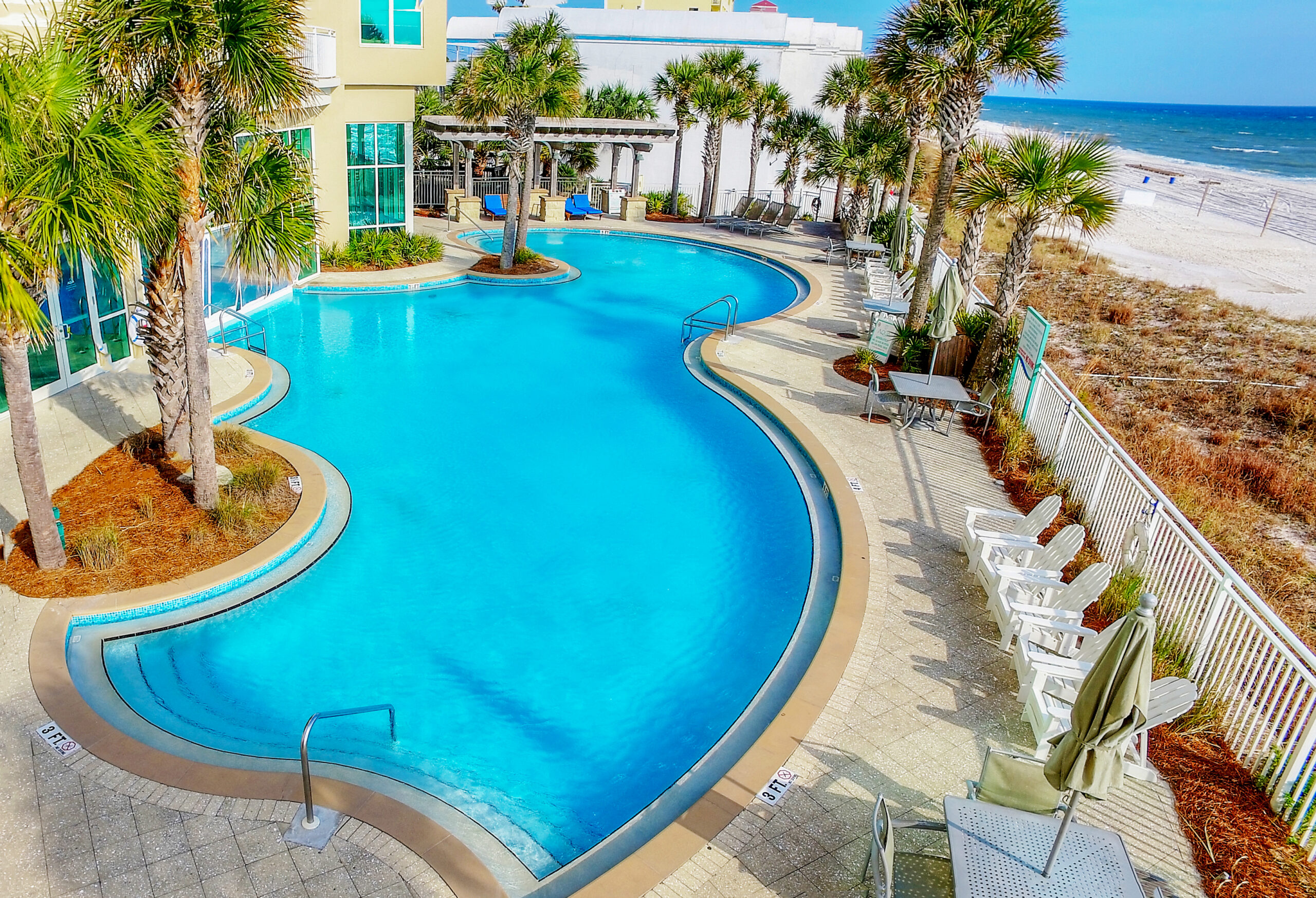 Aqua Panama City Beach Florida East Pool