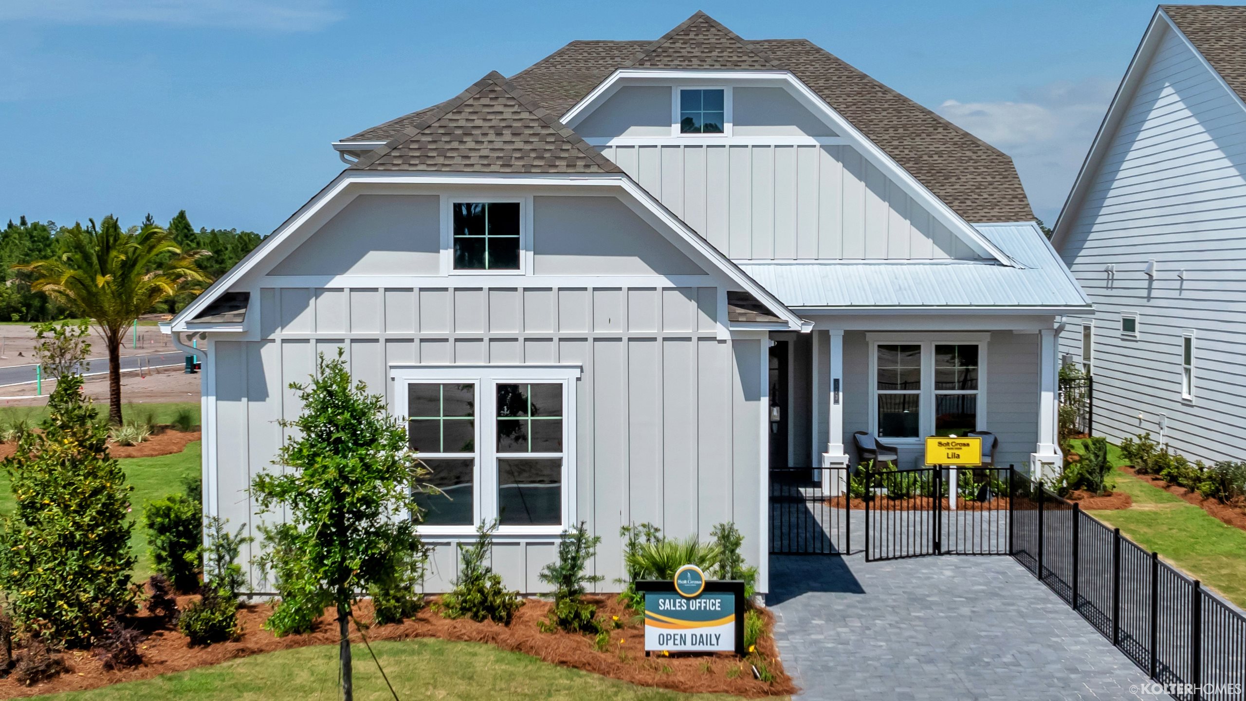 The Lila model at Salt Grass at Ward Creek, Panama City Beach
