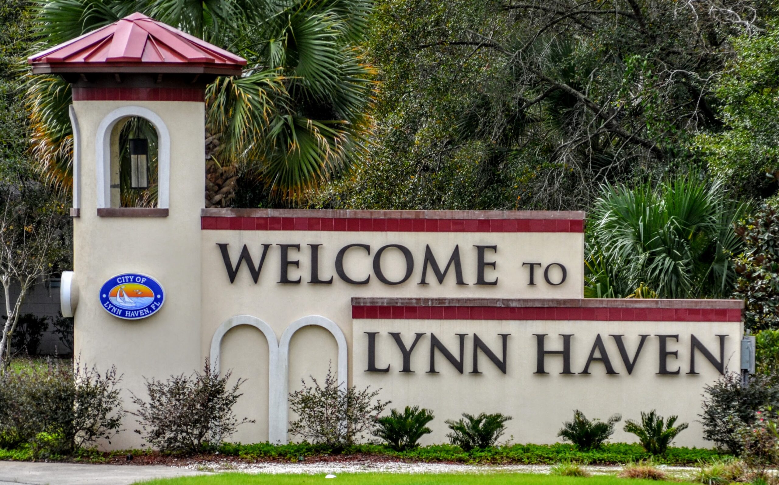 Welcome to Lynn Haven Florida Sign