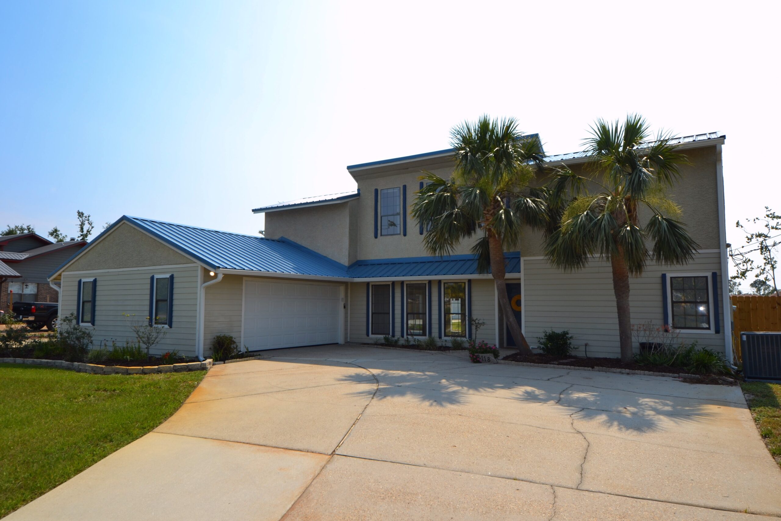 Lynn Haven Typical Home front shot